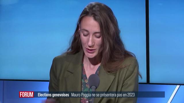 Mauro Poggia ne sera pas candidat au premier tour de l'élection au Conseil d'Etat genevois