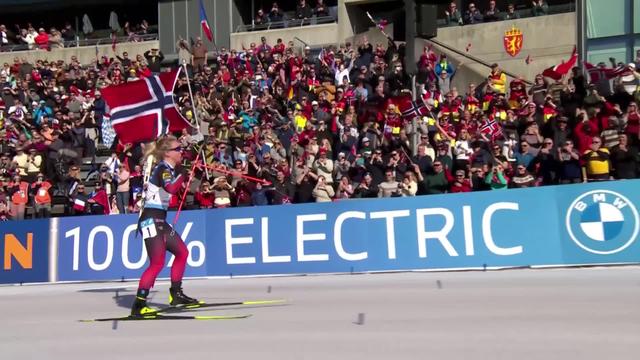 Oslo (NOR), poursuite dames: nouvelle victoire pour Eckhoff (NOR)