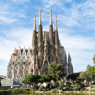 Sagrada Familia à Barcelone, Espagne [Depositphotos - Edu1971]