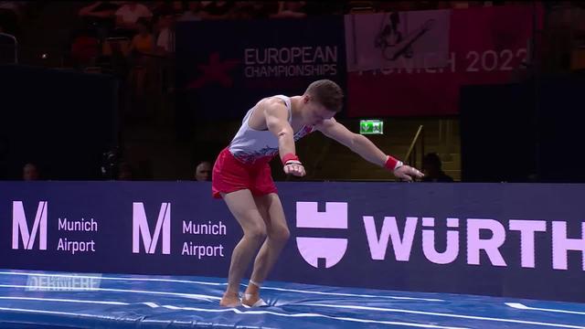 Gymnastique, concours par équipe masculin: les Suisses pas loin de l'exploit