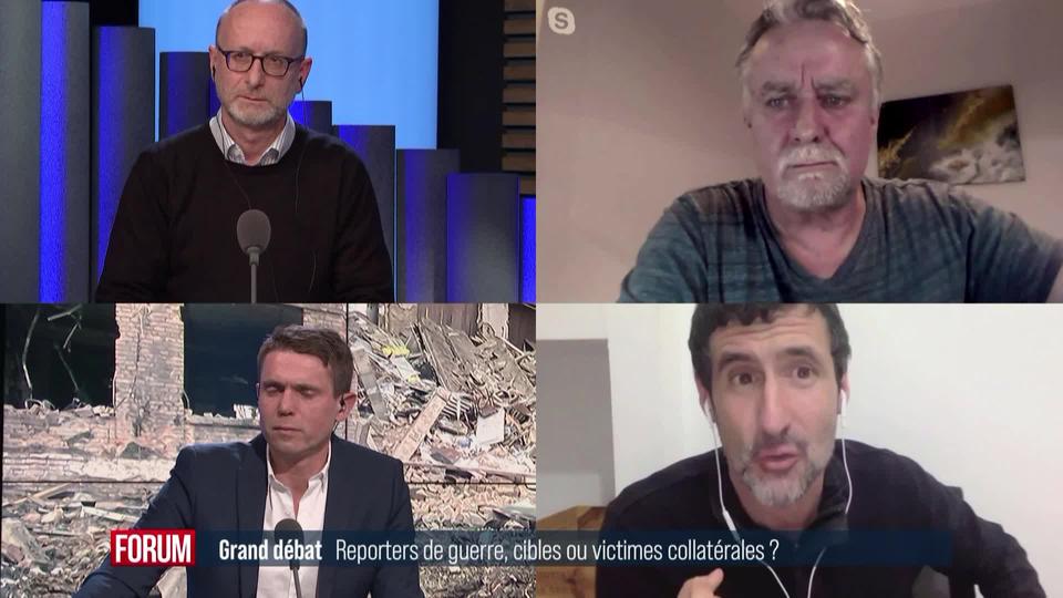 Le grand débat - Journaliste de guerre: une mission à haut risque