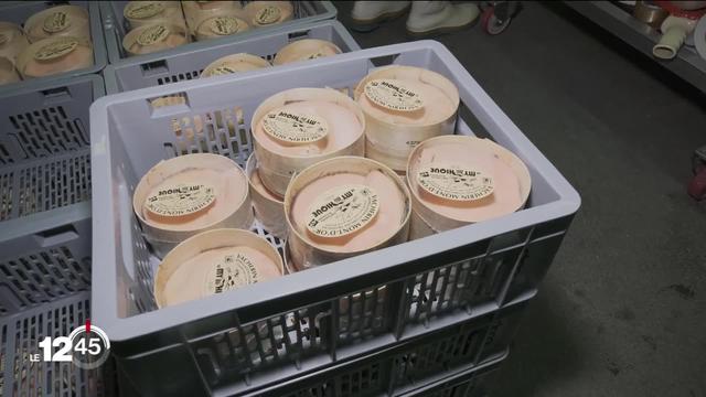 Le Vacherin Mont d'Or va augmenter d'un franc pour compenser la hausse du coût de l'énergie.