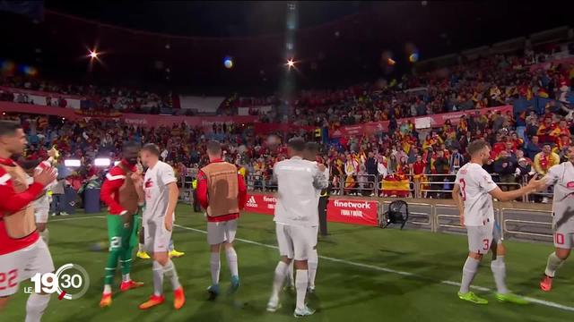 Ligue des Nations: victoire historique de la Suisse en Espagne. La Nati l'emporte face à la Roja.