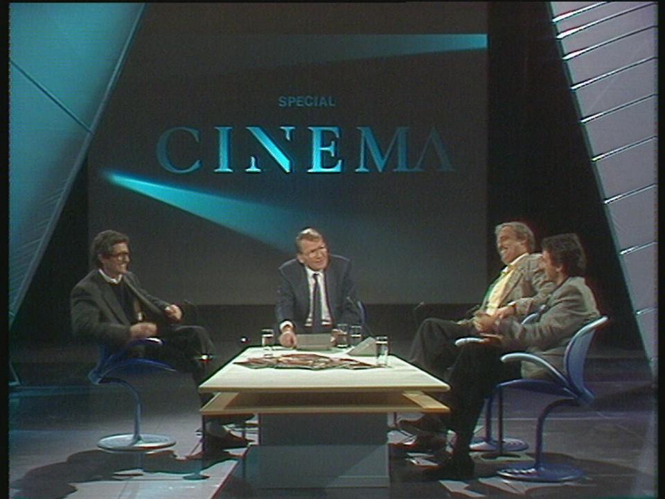 Interview de Claude Lelouch, Jean-Paul Belmondo et Richard Anconina