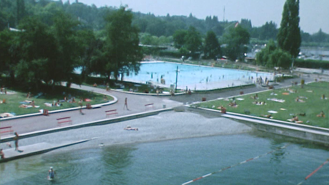 Lac ou piscine pour se baigner ? [RTS]