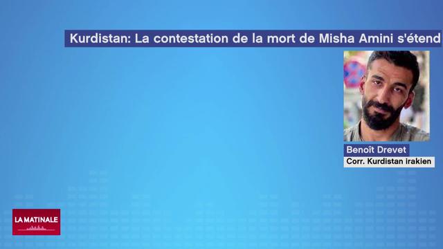 Reportage au Kurdistan iranien, qui n’est pas insensible aux contestations en Iran