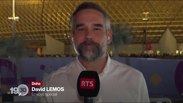 Le regard de David Lemos, envoyé spécial en direct de Doha, sur le match Suisse - Cameroun