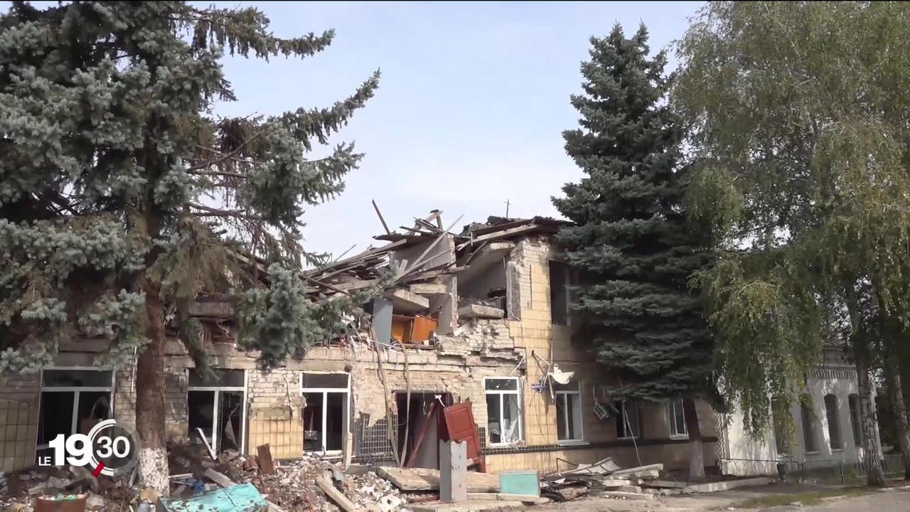 A Izioum près de Kharkiv, les habitants libérés témoignent de leurs souffrances sous l'occupation russe