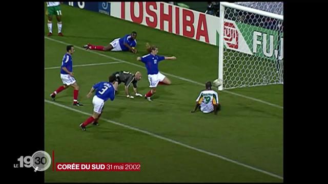 L'équipe de France de football met fin à la malédiction des champions du monde