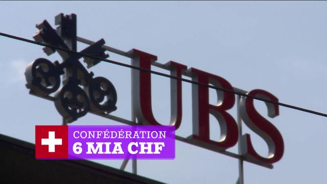 Retour sur le sauvetage d'UBS par la Confédération et la Banque nationale en 2008