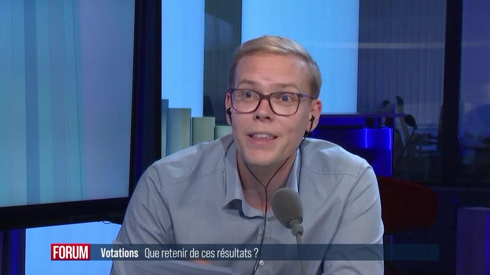 Le bilan de la journée de votations (vidéo)