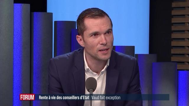 Interview de Jean Tschopp, chef du groupe socialiste au Grand Conseil vaudois.