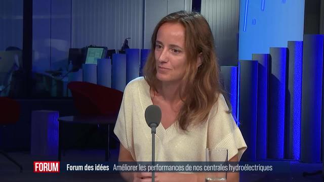 Forum des Idées - Améliorer les performances de nos centrales hydroélectriques: interview de Cécile Münch-Alligné