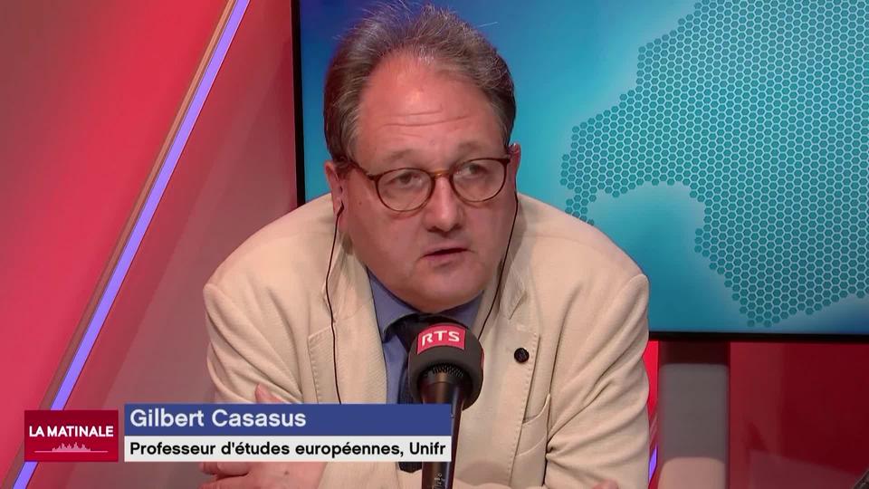 100 milliards d’euros pour moderniser l’armée allemande? Interview de Gilbert Casasus, professeur d’études européennes à l’Unifr (vidéo)