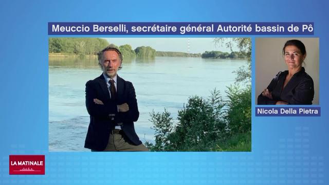 La plaine du Pô et le sud du Tessin gravement touchés par la canicule