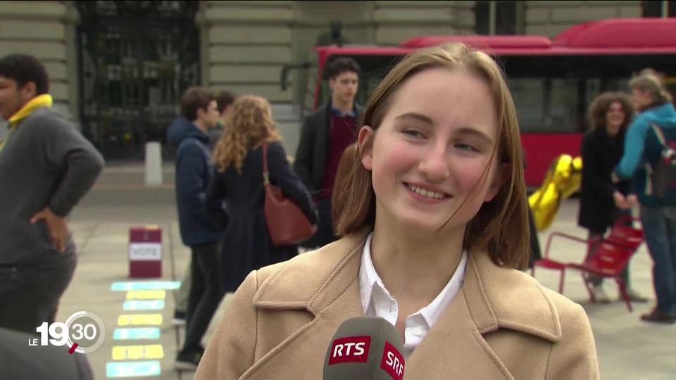 Le Conseil national laisse une chance à l’idée d’un vote à 16 ans au niveau fédéral