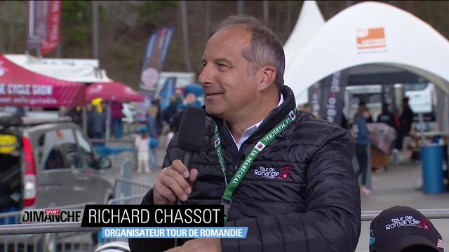 Cyclisme - Tour de Romandie: Entretien avec Richard Chassot, organisateur
