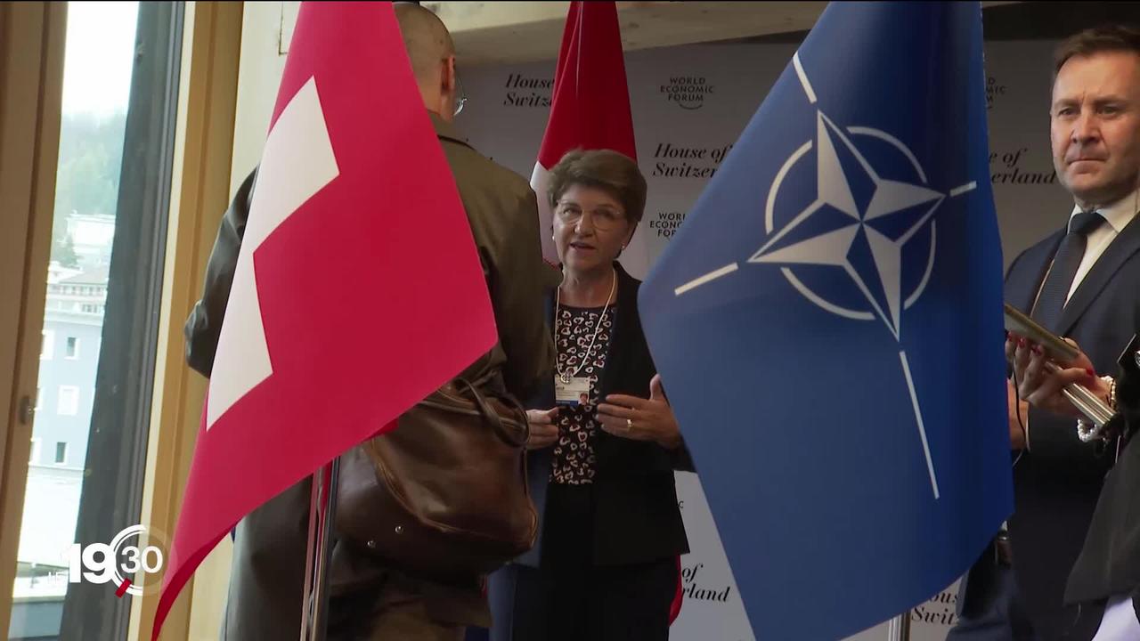 La Suisse et l'OTAN veulent renforcer leur collaboration.