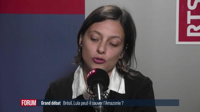 Grand débat - Brésil: Lula peut-il sauver l’Amazonie ?