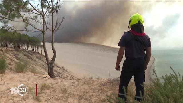 Incendies en France: Certains habitants de Gironde ont pu retrouver leur maison, mais la prudence reste de mise