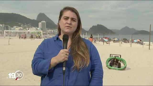 Laetitia Rossi, correspondante à Rio de Janeiro, évoque la tension qui règne au Brésil après l'annonce des résultats électoraux