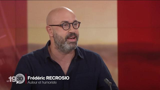 Entretien avec Frédéric Recrosio, créateur de la série "La Vie devant" diffusée sur la RTS