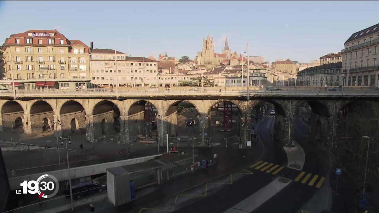 Lausanne sera privée de Grand-Pont pendant des mois. L'ouvrage sera démoli et reconstruit à l'identique