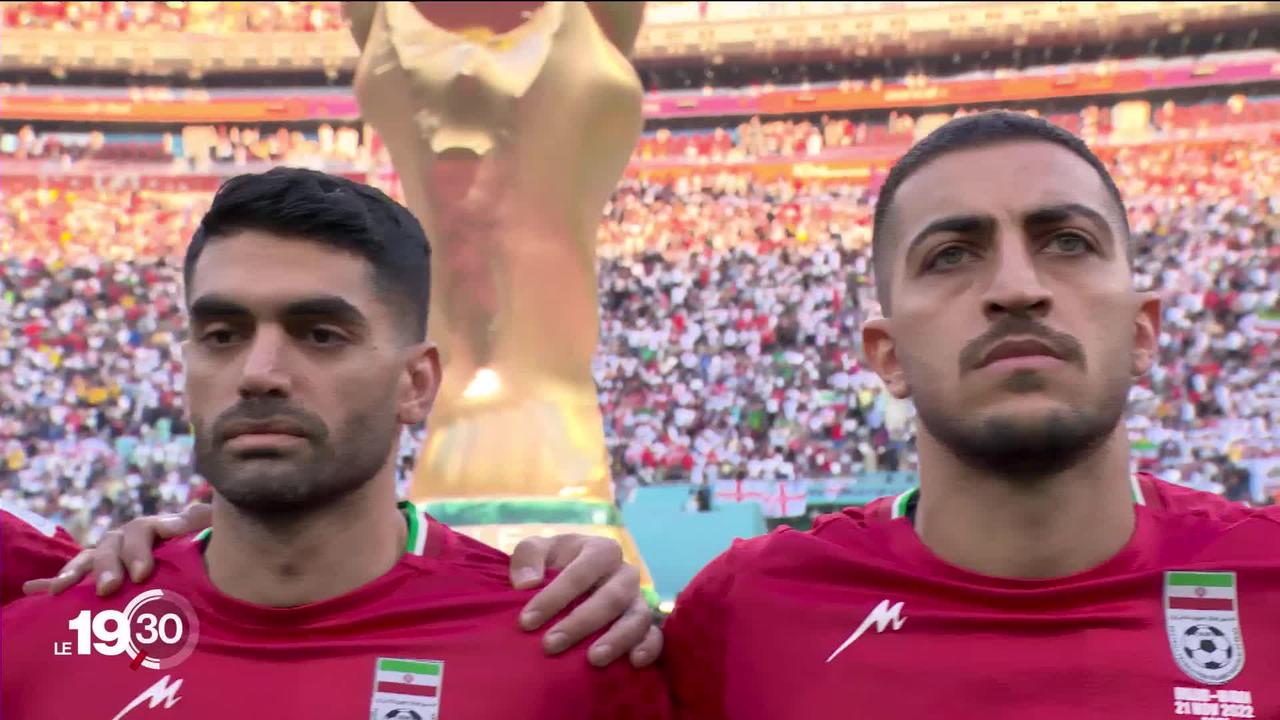 Qatar 2022: Les joueurs iraniens se sont abstenus de chanter leur hymne national en signe de protestation contre le régime de Téhéran