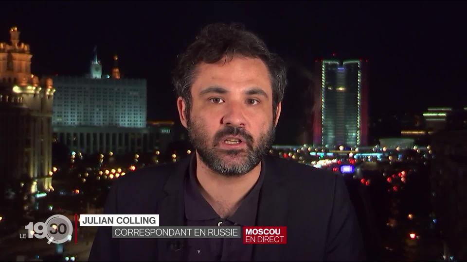 Julian Colling: "la guerre en Ukraine est devenue comme un bruit de fond ici en Russie"