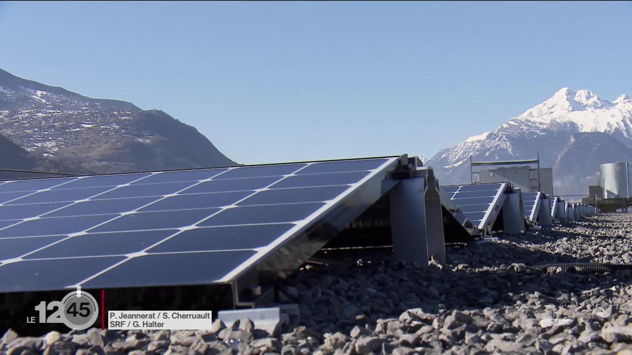 Les entreprises électriques suisses investissent massivement dans le photovoltaïque à l'étranger