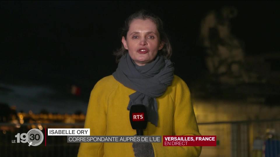 Isabelle Ory évoque l'appel du président Zelensky à mieux soutenir l'Ukraine à la suite du sommet de Versailles