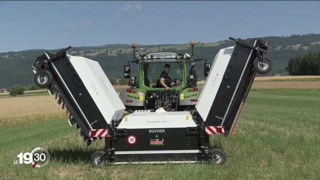 L'agriculture veut réduire son empreinte écologique grâce aux nouvelles technologies