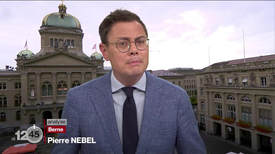 Pierre Nebel, à Berne, analyse l'octroi d'un crédit de 4 milliards à Axpo