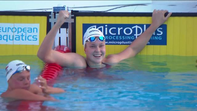 Rome (ITA): 200m 4 nages, finale dames: Gorbenko (ISR) garde sa couronne européenne, Ugolkova (SUI) finit 6e