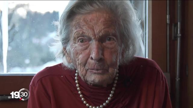 À 101 ans, elle garde le moral grâce à la famille, la foi et la musique