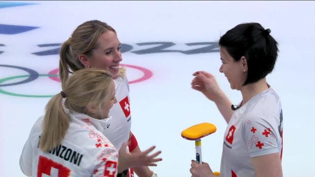 Curling dames, USA-SUI (6-9): victoire et qualification quasi assurée pour les Suissesses!