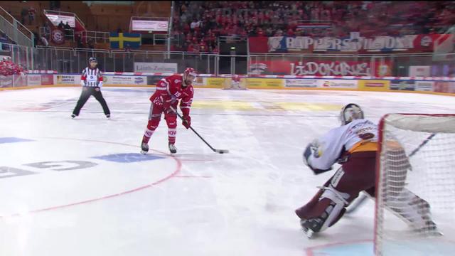 Hockey, National League: Rapperswil - Genève (2-1 tb)
