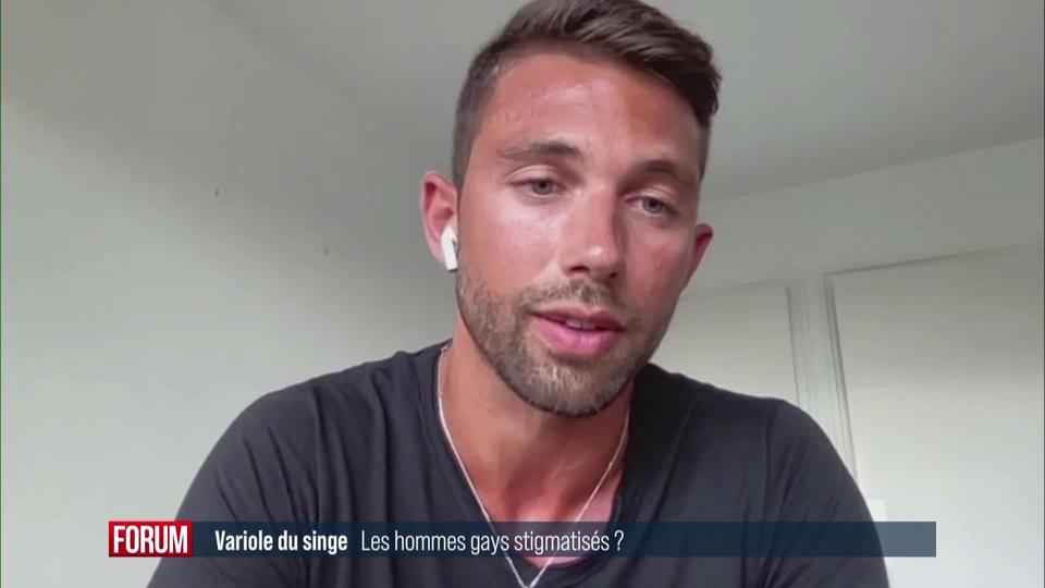 La communauté gay réagit aux stratégies pour lutter contre la variole du singe: interview de Loïc Michaud