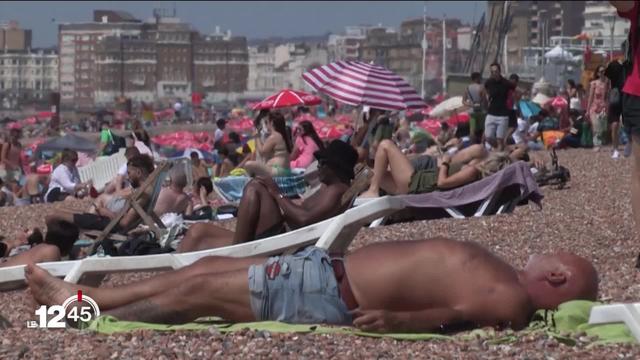 Canicule: Le mercure devrait dépasser les 40°C dans le sud de l’Angleterre, en alerte rouge pour la première fois