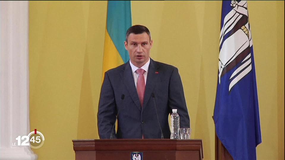 Vitali Klitschko, ancien boxeur et maire de Kiev, incarne la résistance de sa ville assiégée et devient héros à son tour