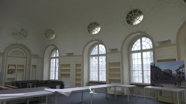 La Bibliothèque cantonale et universitaire de Fribourg fait peau neuve