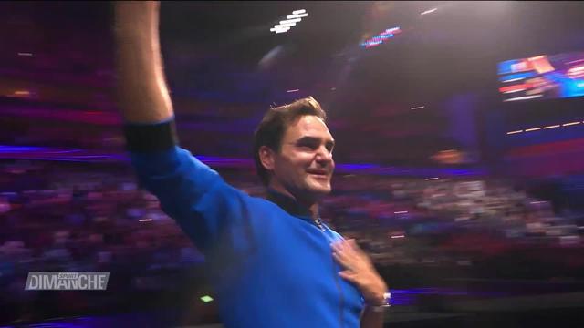 Tennis: Retour sur les derniers instants de la carrière professionnelle Roger Federer lors de la Laver Cup à Londres