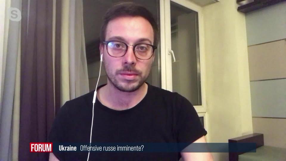 La situation dans les républiques séparatistes pro-russes du Donbass: interview de Paul Gogo