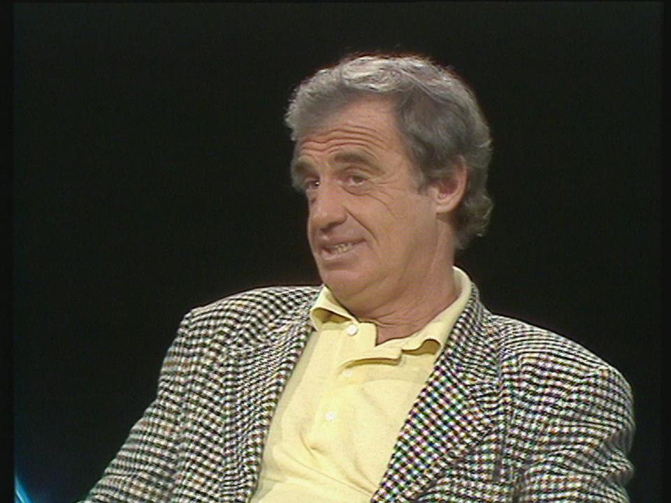 Claude Lelouch explique qu'il a écrit son film "Itinéraire d'un enfant gâté" pour Jean-Paul Belmondo