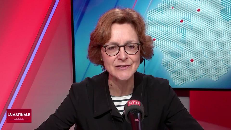 L'invitée de La Matinale (vidéo) - Monika Ruehl, directrice d'ÉconomieSuisse