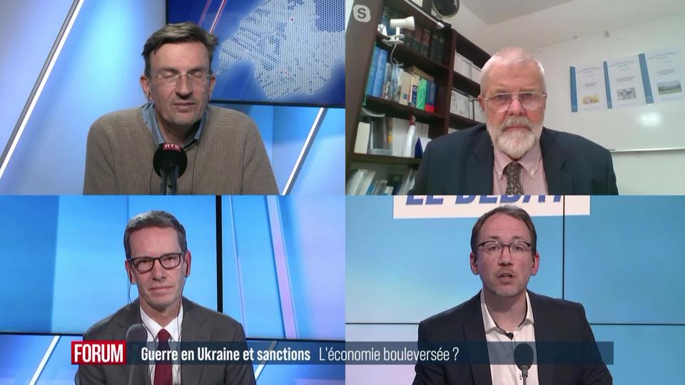 Le grand débat - Guerre en Ukraine et sanctions: l'économie bouleversée?