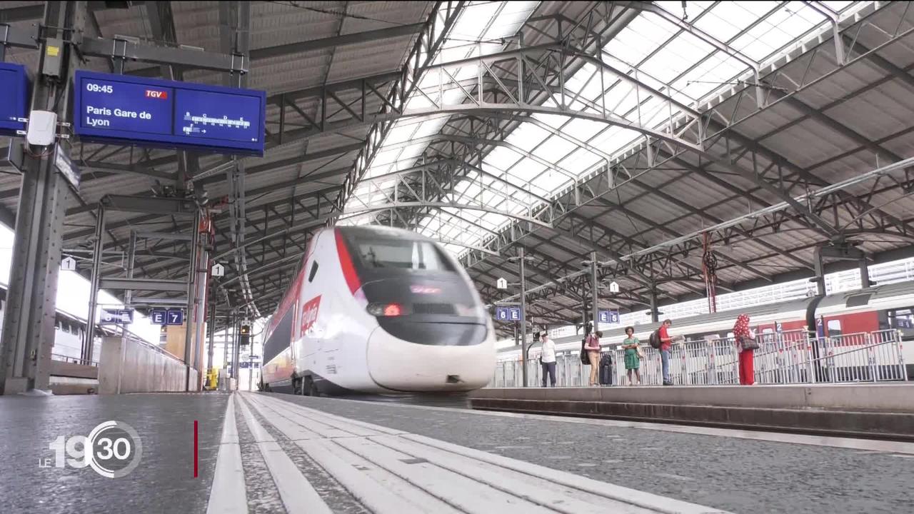 Cet été, le train pourrait bien devenir le transport préféré des voyageurs suisses qui ont l'Europe entière à portée de rail