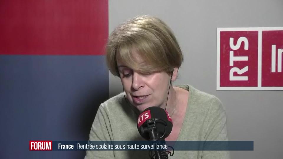 Rentrée scolaire sous haute surveillance en France