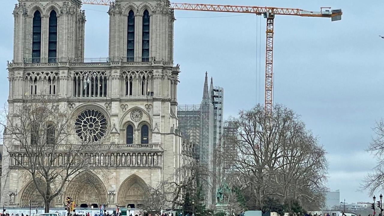 La cathédrale Notre-Dame de Paris [RTSReligion - Carole Pirker]