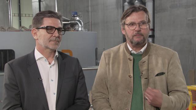 Entretien avec Michael Wider, président du NDD et Yves Zumwald, CEO de Swissgrid